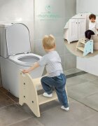 MamaToyz Scaun inaltator tip scara pentru copii cu 2 trepte model 1