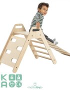 MamaToyz Set de catarat Montessori Pikko cu tobogan
