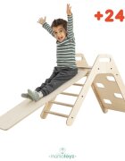 MamaToyz Set de catarat Montessori Pikko cu tobogan