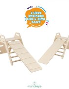 MamaToyz Set de catarat Montessori Pikko cu tobogan