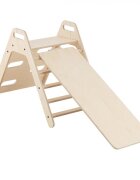 MamaToyz Set de catarat Montessori Pikko cu tobogan