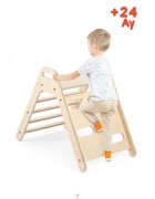 MamaToyz Triunghi de catarare Pikler Montessori