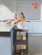 MamaToyz Turn de invatare Kule Flip multifunctional gri