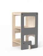 MamaToyz Turn de invatare Kule Flip multifunctional gri