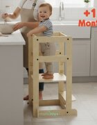 MamaToyz Turn de invatare multifunctional Kule Lite Natur