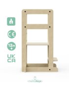 MamaToyz Turn de invatare multifunctional Kule Lite Natur