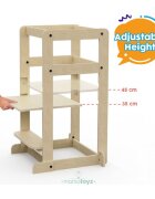 MamaToyz Turn de invatare multifunctional Kule Lite Natur