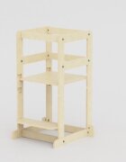 MamaToyz Turn de invatare multifunctional Kule Lite Natur