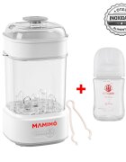 Mamimo Sterilizator electric cu aburi si functie uscare BSD2005 5 biberoane sterilizare rapida biberon sticla cadou