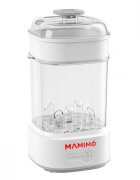 Mamimo Sterilizator electric cu aburi si functie uscare BSD2005 5 biberoane sterilizare rapida biberon sticla cadou