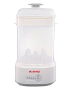 Mamimo Sterilizator electric cu aburi si functie uscare BSD2005 5 biberoane sterilizare rapida biberon sticla cadou