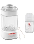 Mamimo Sterilizator electric cu aburi si functie uscare BSD2005 5 biberoane sterilizare rapida biberon sticla cadou