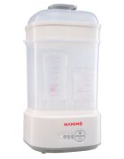 Mamimo Sterilizator electric cu aburi si functie uscare pentru bibroane BSD2005 5 biberoane sterilizare rapida oprire automata