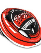 Mandelli Casca Easy rosu