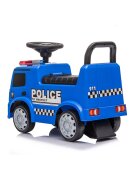 Mandelli Masinuta pentru copii fara pedale Mercedes Politia recomandata copiilor intre 1 -3 ani spatiu de depozitare sub scaun sunete si lumini greutatea maxima admisa 25 kg