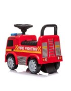 Mandelli Masinuta pentru copii fara pedale Mercedes Pompieri recomandata copiilor intre 1 -3 ani spatiu de depozitare sub scaun sunete si lumini greutatea maxima admisa 25 kg