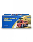 Mandelli Masinuta pentru copii fara pedale Mercedes Pompieri recomandata copiilor intre 1 -3 ani spatiu de depozitare sub scaun sunete si lumini greutatea maxima admisa 25 kg