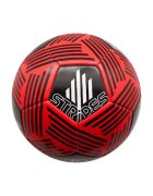 Mandelli Minge fotbal Stripes rosu
