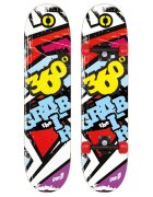 Mandelli Skateboard Double ABEC1 80 cm 360