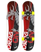 Mandelli Skateboard Double ABEC1 80 cm Dragon
