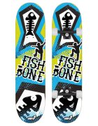 Mandelli Skateboard Double ABEC1 80 cm Fish Bone