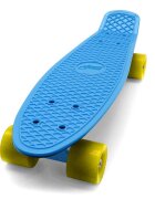Mandelli Skateboard Street Cruizer 57 cm bleu