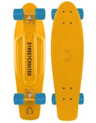 Mandelli Skateboard Street Cruizer 57 cm galben