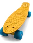 Mandelli Skateboard Street Cruizer 57 cm galben