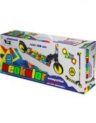 Mandelli Trotineta Neokolor negru cadru din aluminiu ghidon reglabil greutate admisa 50 kg