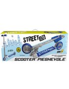 Mandelli Trotineta Street bleu cadru din aluminiu ghidon reglabil greutate admisa 50 kg