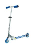 Mandelli Trotineta Street bleu cadru din aluminiu ghidon reglabil greutate admisa 50 kg