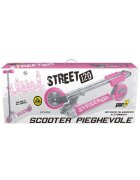 Mandelli Trotineta Street roz cadru din aluminiu ghidon reglabil greutate admisa 50 kg