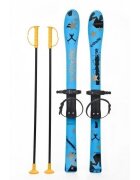 Marmat Schiuri copii 90 cm albastru