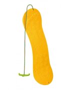 Marmat Snowboard copii galben
