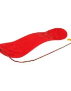 Marmat Snowboard copii rosu