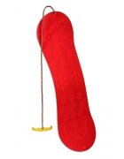 Marmat Snowboard copii rosu