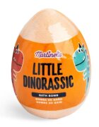 Martinelia Bila efervescenta de baie Little Dinorassic Surprise Bath Bomb portocaliu