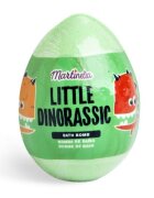 Martinelia Bila efervescenta de baie Little Dinorassic Surprise Bath Bomb verde