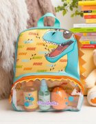 Martinelia Rucsac cu produse de baie Adventure Dino