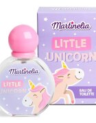 Martinelia Set 11 bucati apa de toaleta copii si tester Little Unicorn 30ml