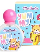 Martinelia Set 11 bucati apa de toaleta copii si tester Yummy 30ml