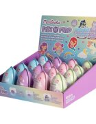 Martinelia Set 16 bombe de baie efervescente in forma de ou cu figurina surpriza in interior 150g