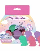 Martinelia Set 5 bombe de baie Little unicorn