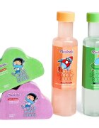Martinelia Set 5 produse de baie pentru copii I Need More Space