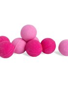 Martinelia Set 8 bile efervescente de baie roz Crush
