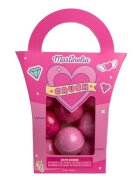 Martinelia Set 8 bile efervescente de baie roz Crush