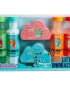 Martinelia Set produse de baie pentru copii Little Dinorassic