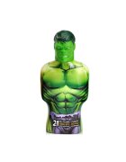 Marvel (Avengers) Spumant de baie si sampon figurina 3D Avengers Hulk 350ml