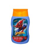 Marvel (Spiderman) Set cadou Spiderman cu Spumant de baie si Sampon 475ml si balsam de buze in borseta cool Baieti
