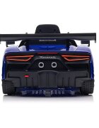 Maserati Masinuta electrica pentru copii MC20 GT2 Blue 300W cu echipare Premium si licenta pornire la buton scaun din piele slow start lumini suspensii roti din spuma Eva si scaun piele
